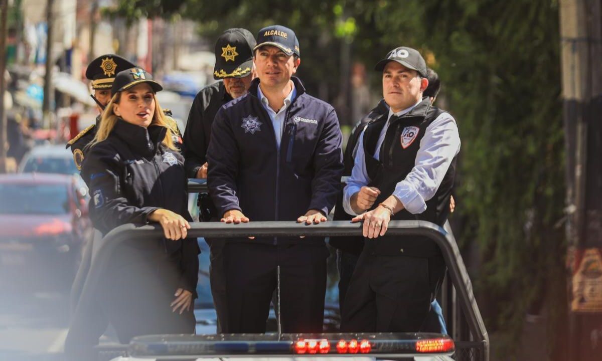 Alcalde de Cuajimalpa presenta nueva estrategia de seguridad.