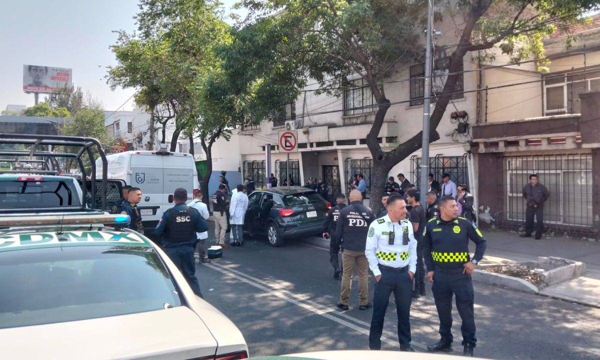 Alcaldes capitalinos condenan ataque a miembros del equipo de Clara Brugada