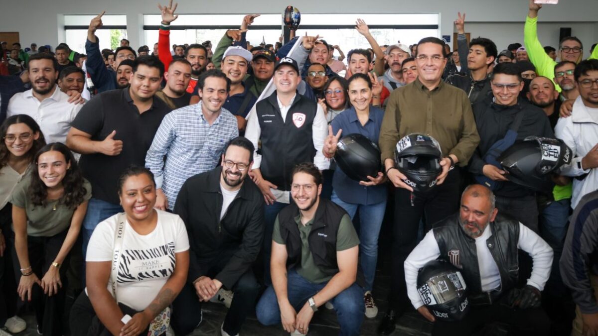 La Alcaldía Álvaro Obregón y Uber suman esfuerzos con el fin de promover la cultura de la seguridad vial en la demarcación.