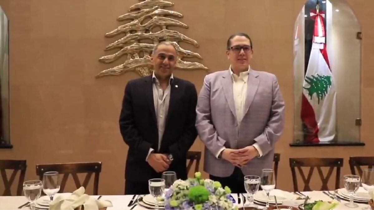 Alcalde de Benito Juárez suma esfuerzos con comunidad libanesa.
