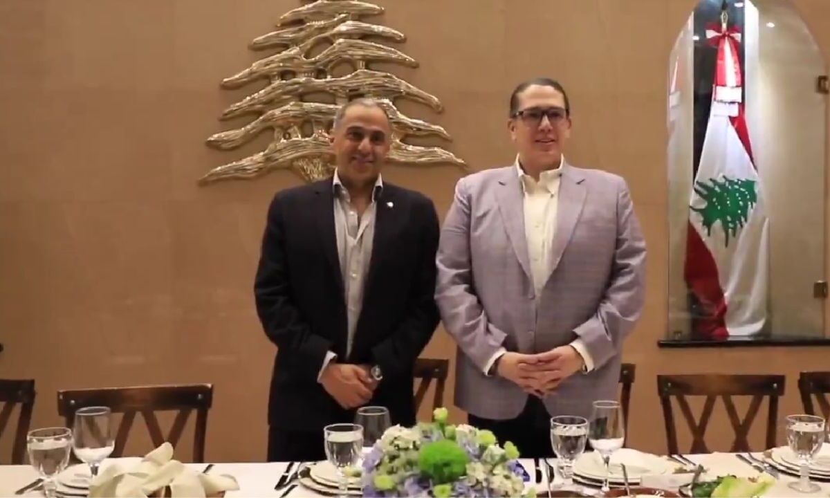 Alcalde de Benito Juárez suma esfuerzos con comunidad libanesa.