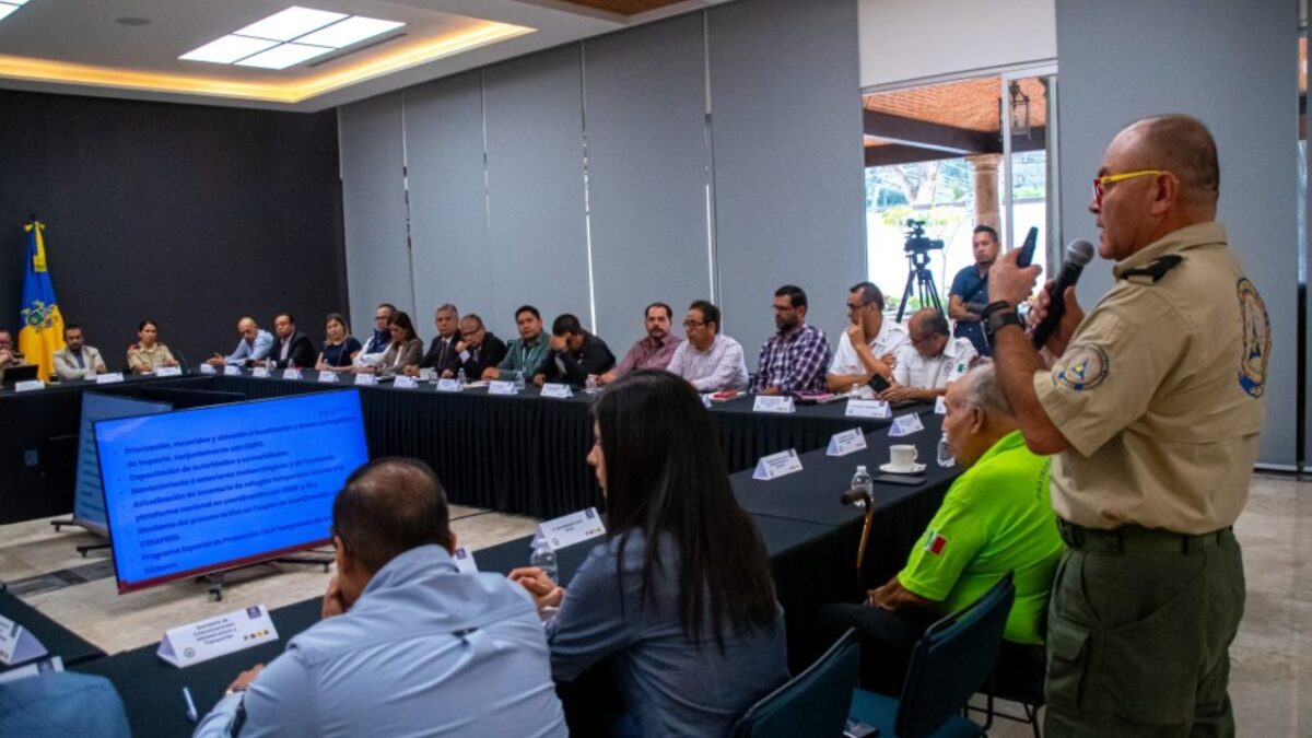 Protección civil de Jalisco lanza alerta temprana de multiamenazas