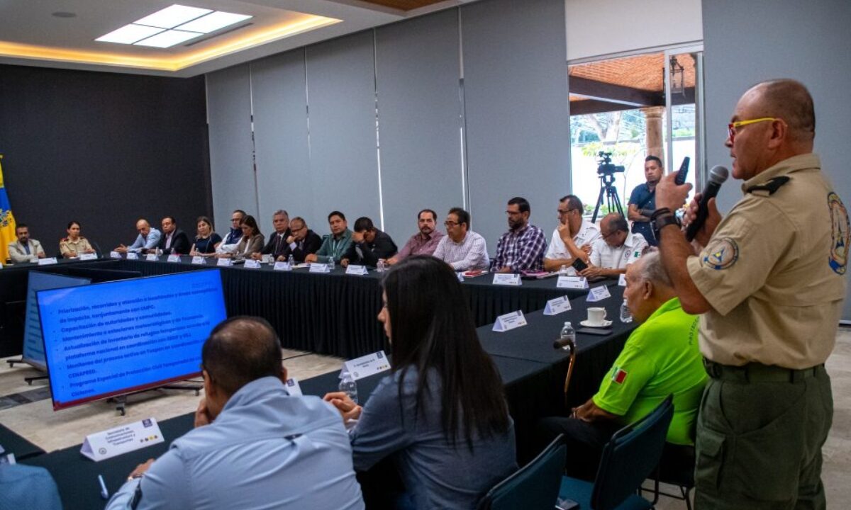 Protección civil de Jalisco lanza alerta temprana de multiamenazas