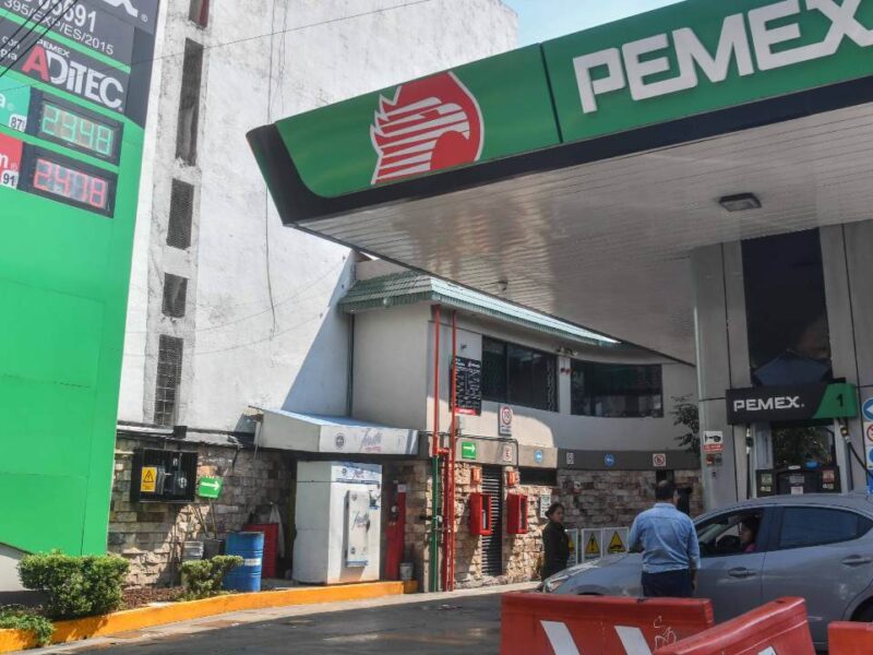 Alistan retiros de efectivo en gasolineras