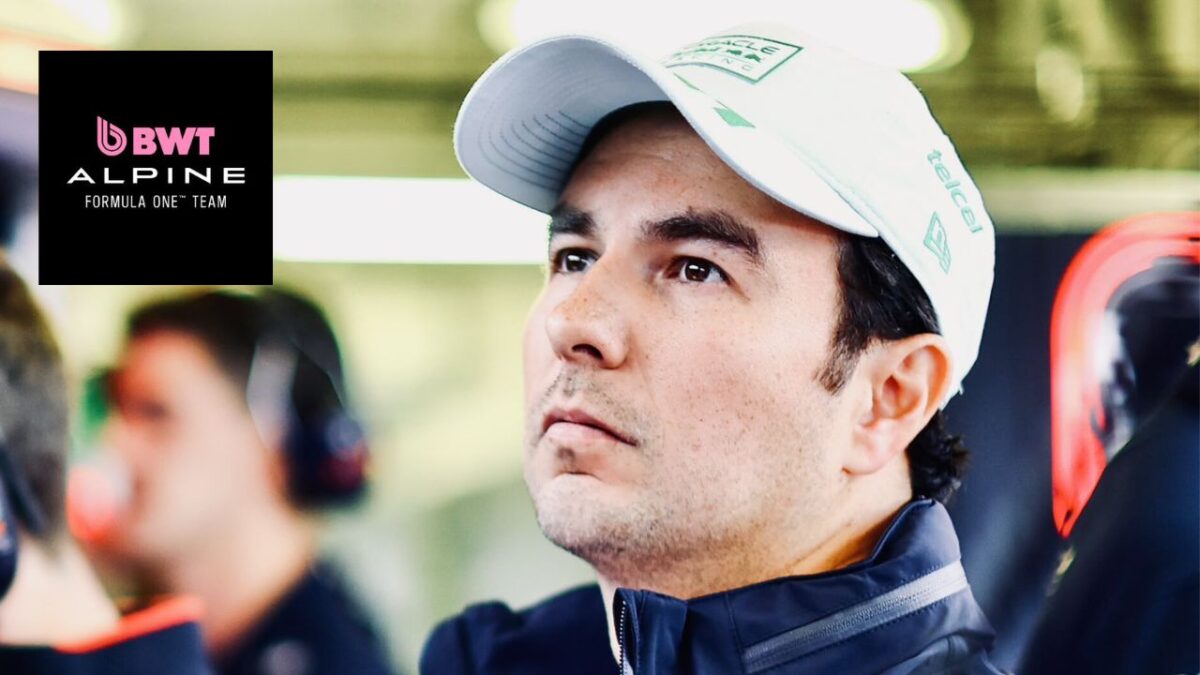 La escudería Alpine estaría en pláticas para considerar los servicios del mexicano Sergio Checo Pérez para la temporada 2026 de la F1.