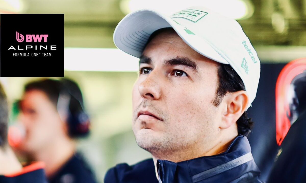 La escudería Alpine estaría en pláticas para considerar los servicios del mexicano Sergio Checo Pérez para la temporada 2026 de la F1.