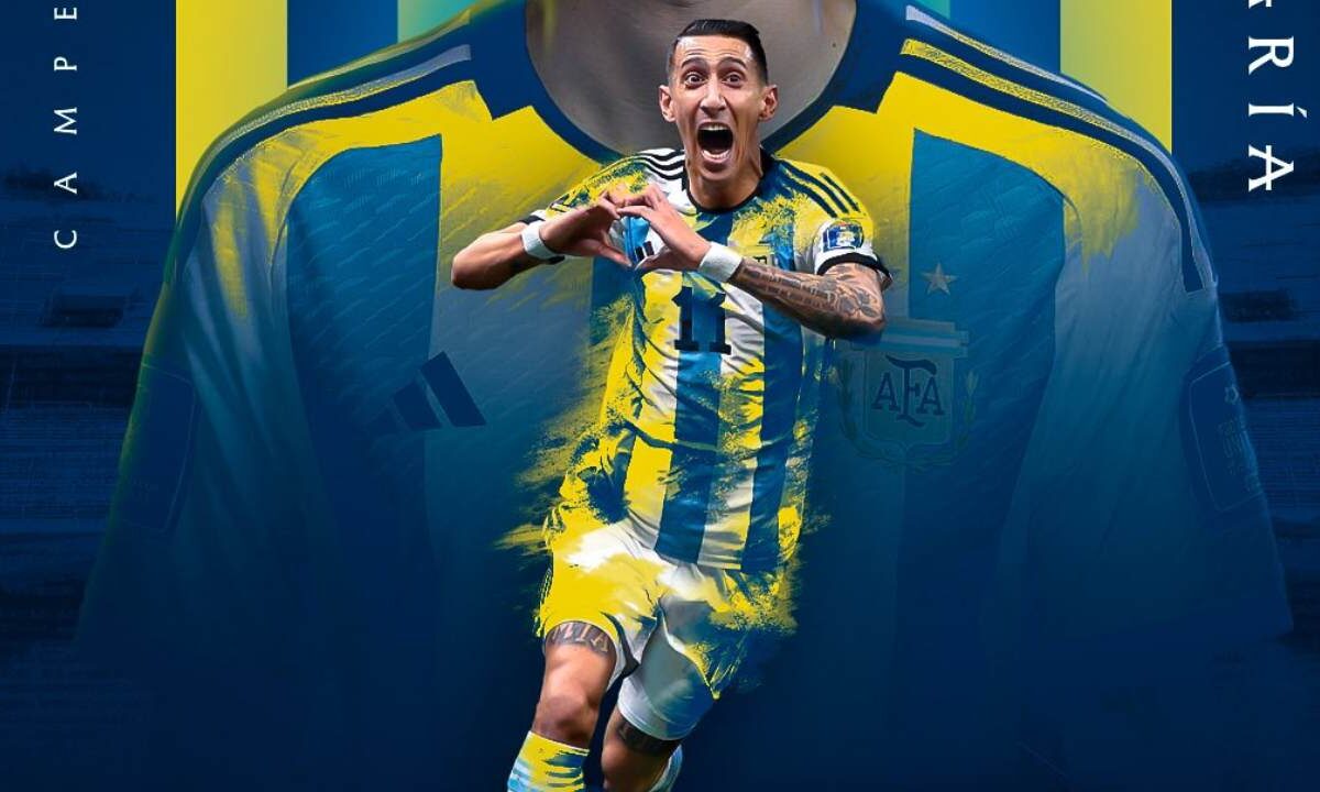 El futbolista Ángel Di María regresa al equipo que lo formó y debutó, el Rosario Central.