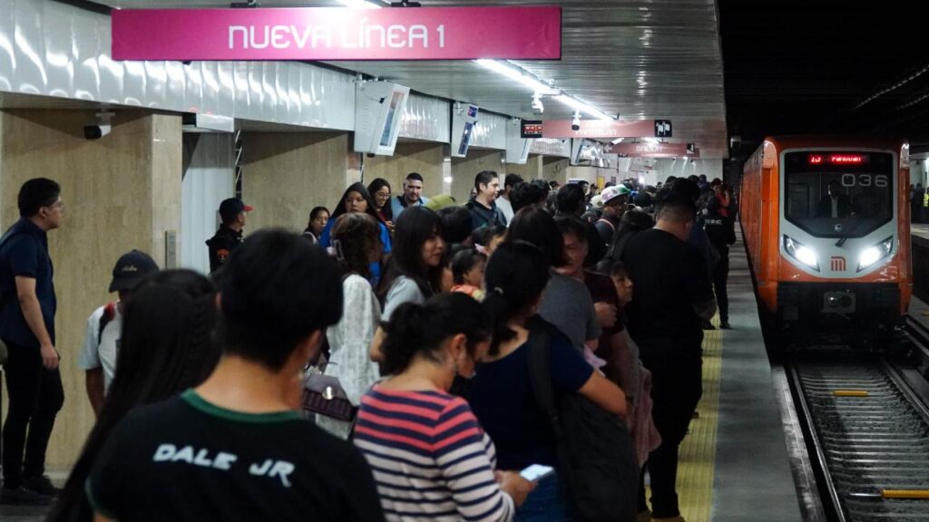 Anuncian cierre de estaciones de las Línea 1 y 5 del Metro CDMX para este viernes. Noticias en tiempo real