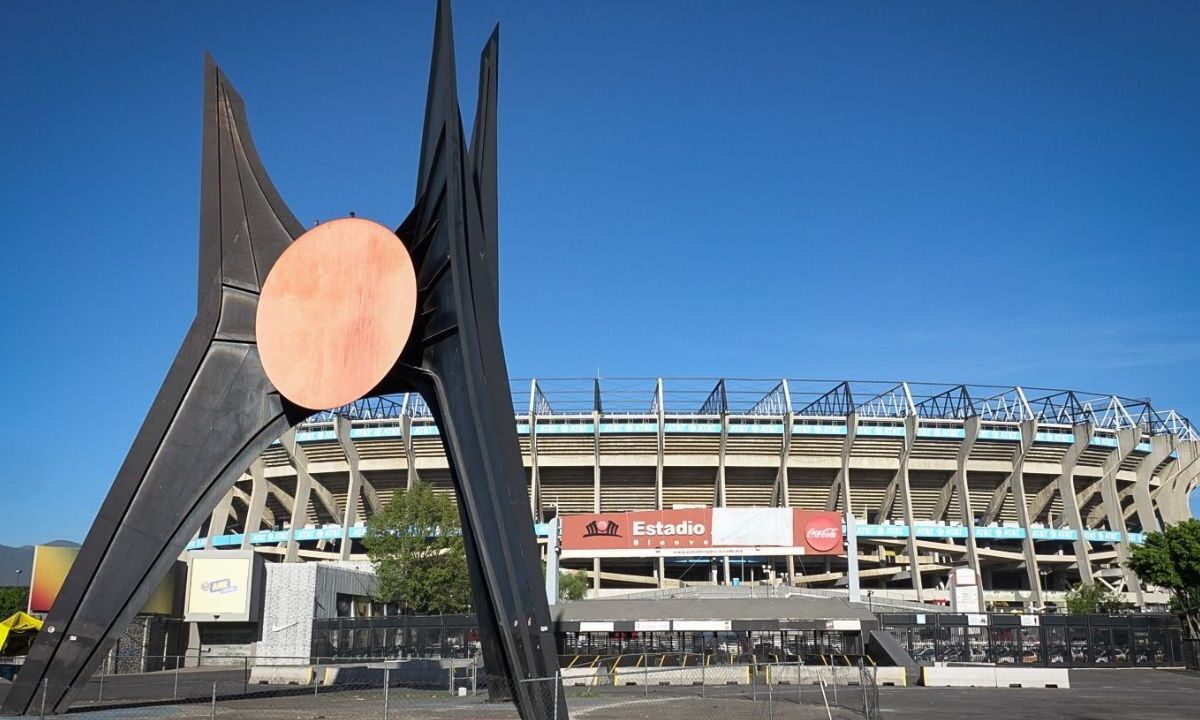 Anuncian fecha para reinauguración del Estadio Azteca