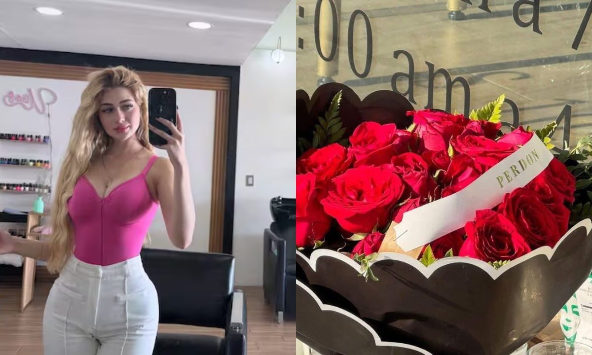 "Perdón", ramo de rosas es dejado en el salón Blossom, donde fue asesinada Valeria Márquez