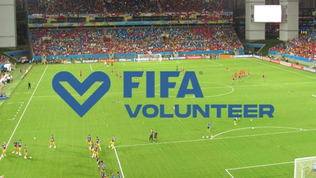 La FIFA busca voluntarios para el Mundial 2026; checa como puedes ser parte de ellos.