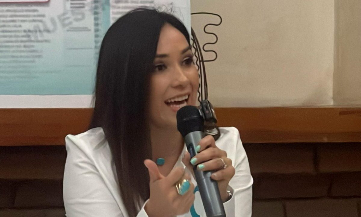 Ariadna Camacho, candidata al Tribunal de Disciplina Judicial, prometió castigar a los juzgadores federales que absuelvan a delincuentes confesos.