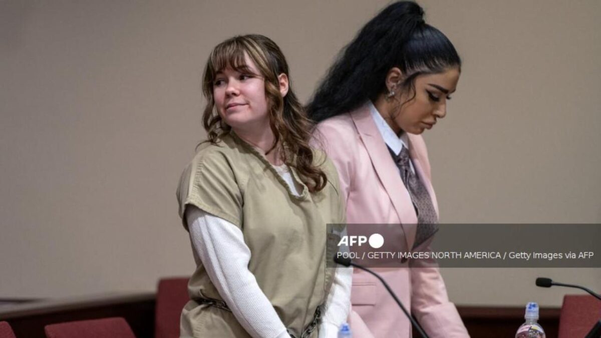 Hannah Gutierrez, la armera condenada por la muerte de una persona en el set de la película "Rust", salió de prisión.