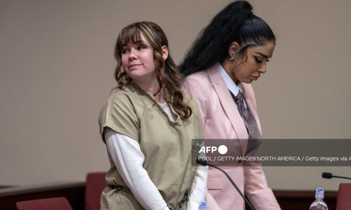Hannah Gutierrez, la armera condenada por la muerte de una persona en el set de la película "Rust", salió de prisión.
