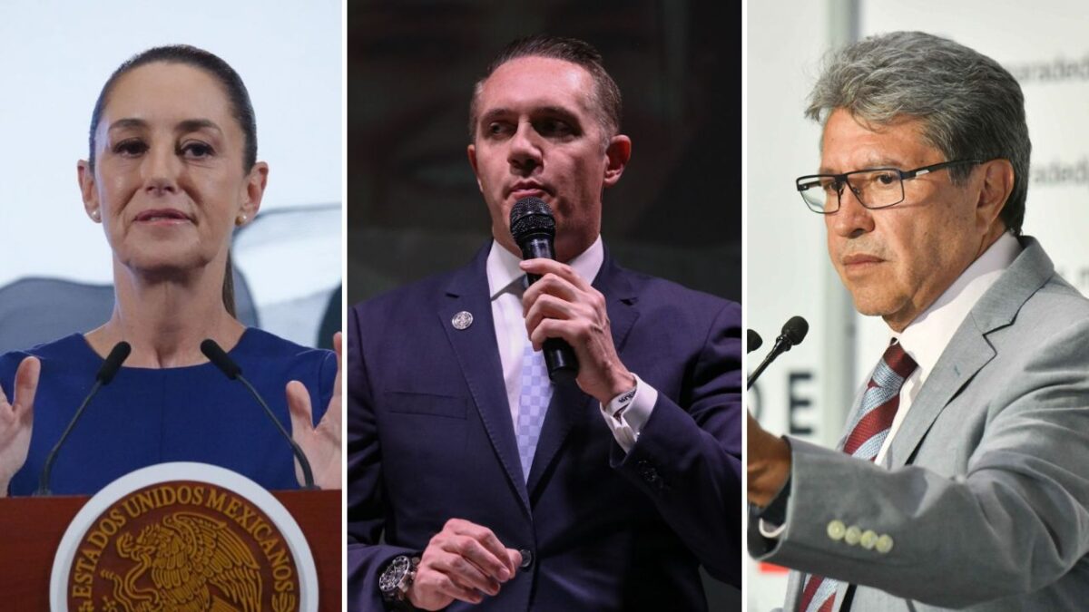Los espaldarazos para Adrián Rubalcava fueron contundentes por parte de la presidenta Claudia Sheinbaum y el coordinador de Morena en la Cámara de Diputados, Ricardo Monreal.