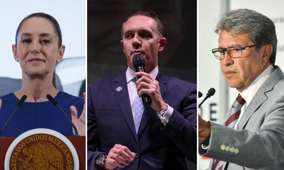 Los espaldarazos para Adrián Rubalcava fueron contundentes por parte de la presidenta Claudia Sheinbaum y el coordinador de Morena en la Cámara de Diputados, Ricardo Monreal.