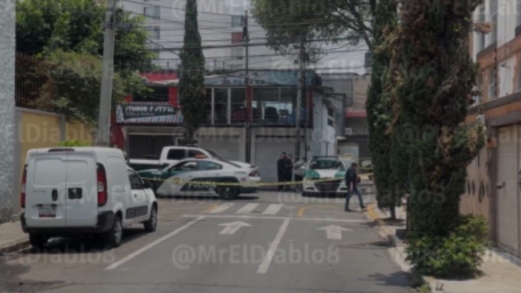 Asesinan a balazos a dueño de gimnasio en Azcapotzalco. Noticias en tiempo real