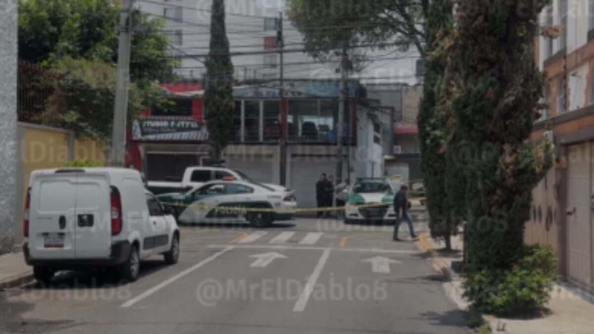 Durante este viernes, asesinaron a balazos al dueño de un gimnasio en la alcaldía Azcapotzalco.
