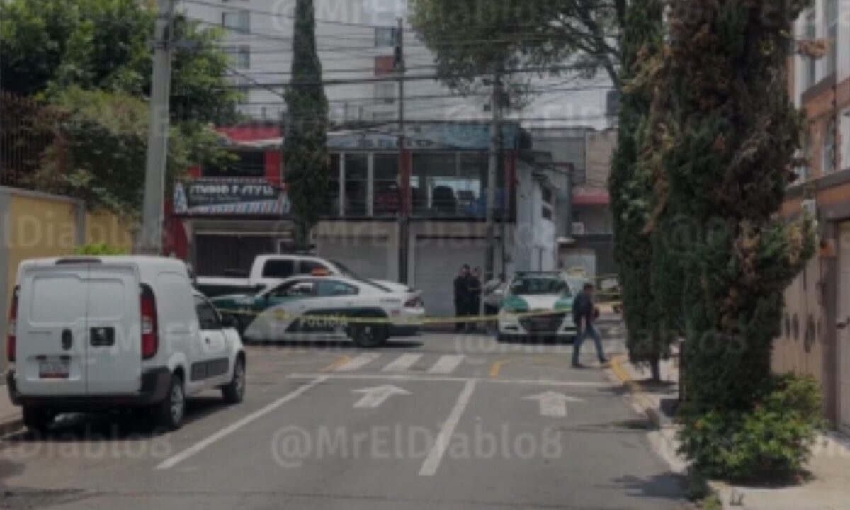 Durante este viernes, asesinaron a balazos al dueño de un gimnasio en la alcaldía Azcapotzalco.