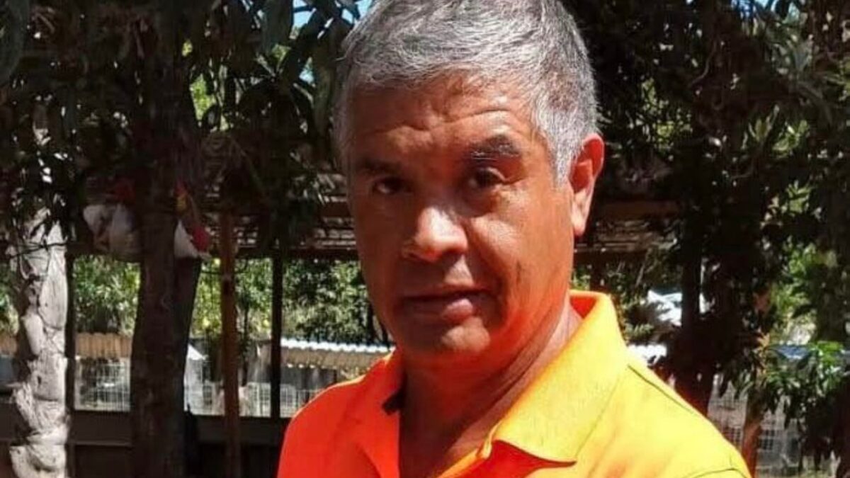 Saúl N, de 55 años, recibió varios impactos de bala.