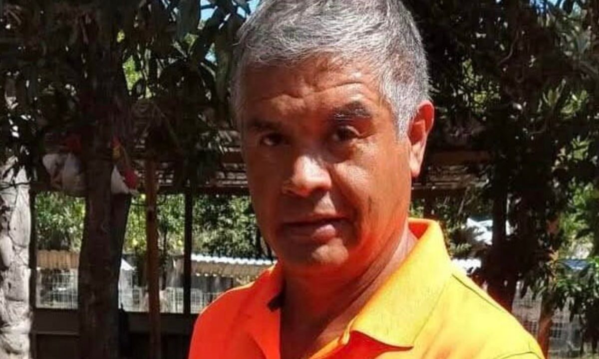 Saúl N, de 55 años, recibió varios impactos de bala.