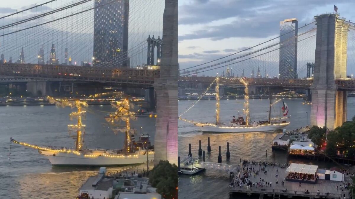 Este 17 de mayo de 2025 el Buque Escuela Cuauhtémoc se impactó con el puente de Brooklyn en la ciudad de Nueva York. Este dejó un saldo de dos muertos y 22 heridos, de acuerdo a las autoridades mexicanas.