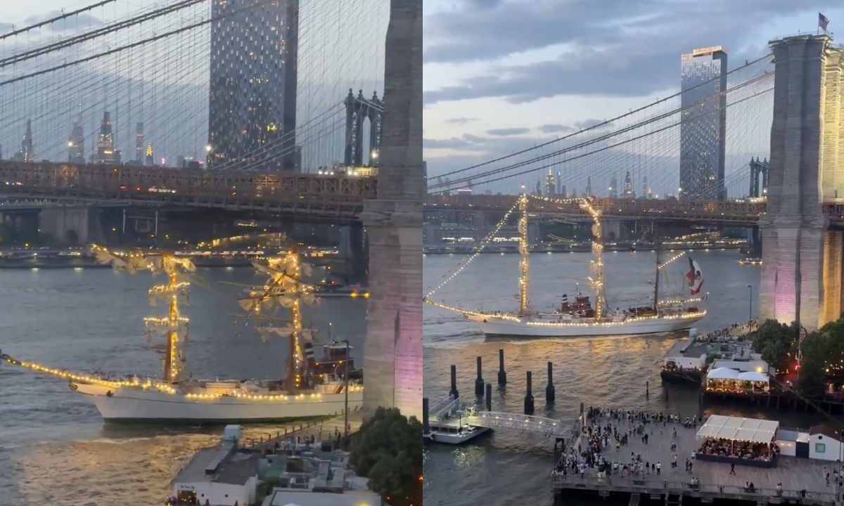 Este 17 de mayo de 2025 el Buque Escuela Cuauhtémoc se impactó con el puente de Brooklyn en la ciudad de Nueva York. Este dejó un saldo de dos muertos y 22 heridos, de acuerdo a las autoridades mexicanas.