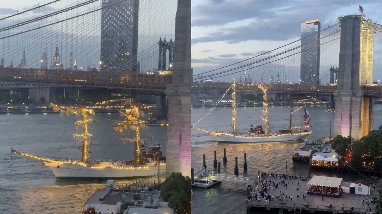 Este 17 de mayo de 2025 el Buque Escuela Cuauhtémoc se impactó con el puente de Brooklyn en la ciudad de Nueva York. Este dejó un saldo de dos muertos y 22 heridos, de acuerdo a las autoridades mexicanas.