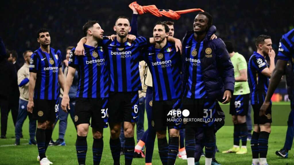 Inter de Milan avanzó a la fina de la Champions League tras vencer al Barcelona.