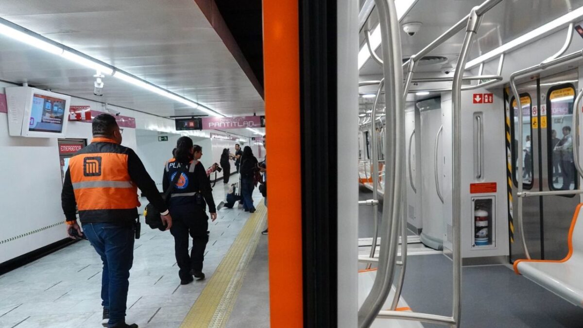Metro prevalece el hermetismo