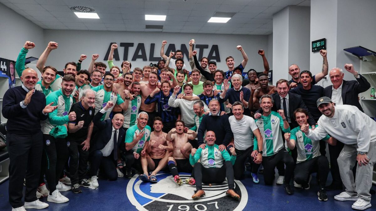 Será la quinta ocasión en la historia que el equipo de Bérgamo, Atalanta dispute la ronda inicial de la Liga de Campeones de Europa