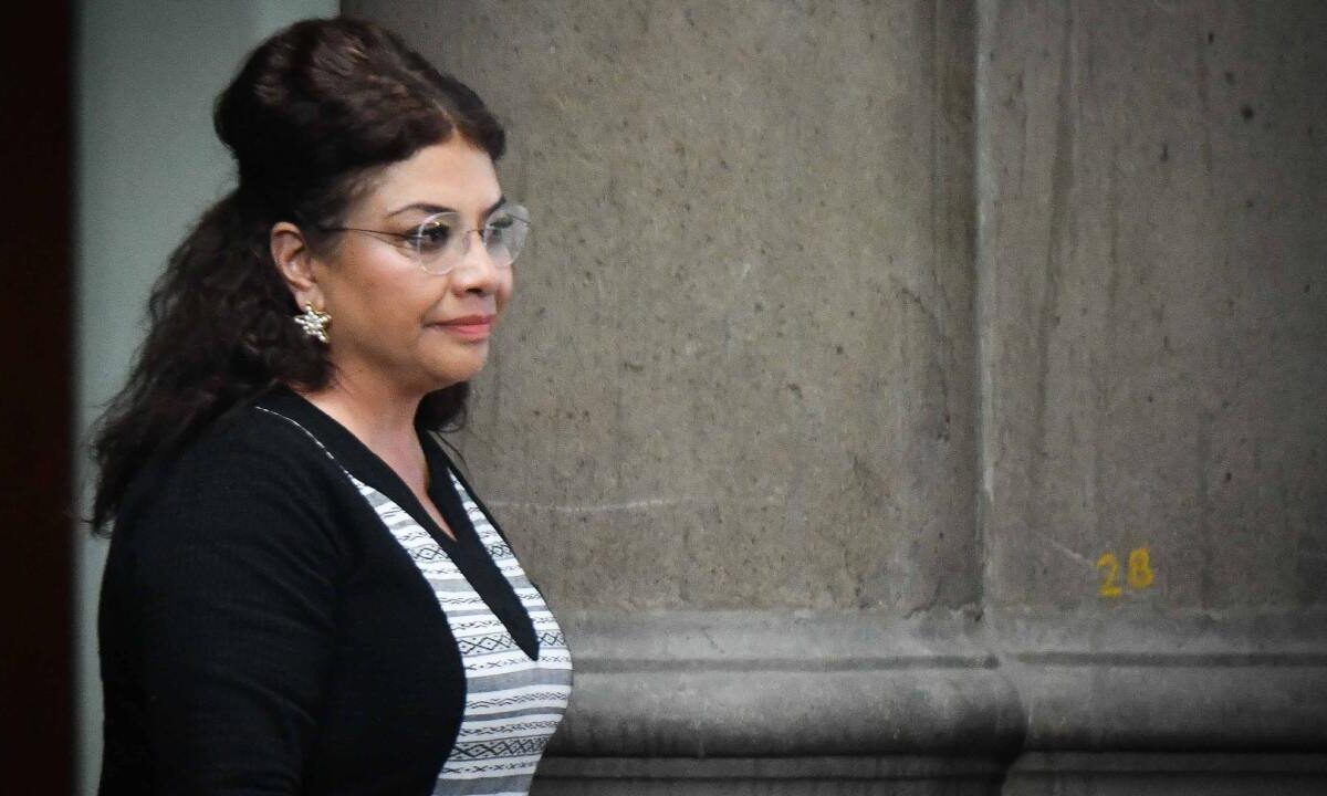 Clara Brugada aseguró que el ataque a colaboradores no significa un aumento de inseguridad en la CDMX.