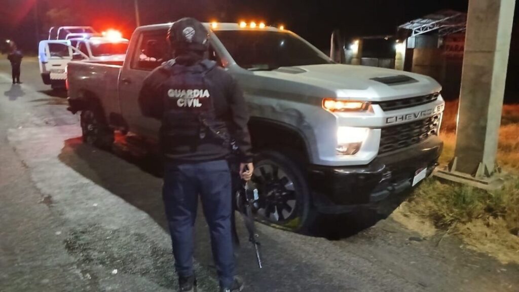 Están fuera de peligro los 3 agentes estatales y los 3 municipales lesionados en el enfrentamiento.