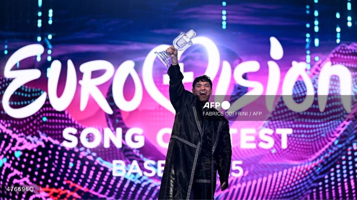 Austria se llevó el el micrófono de cristal en el concurso de Eurovisión con su representante el contratenor JJ de 24 años de edad.