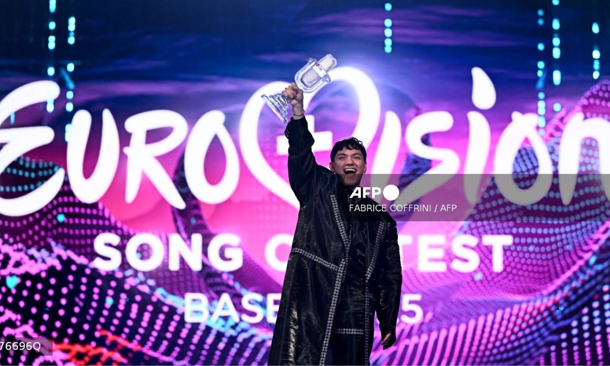 Austria se llevó el el micrófono de cristal en el concurso de Eurovisión con su representante el contratenor JJ de 24 años de edad.