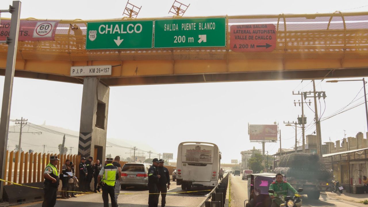 La autopista México-Puebla se ha convertido en una de las más inseguras debido a los asaltos, que han sufrido, por ejemplo, varios artistas.