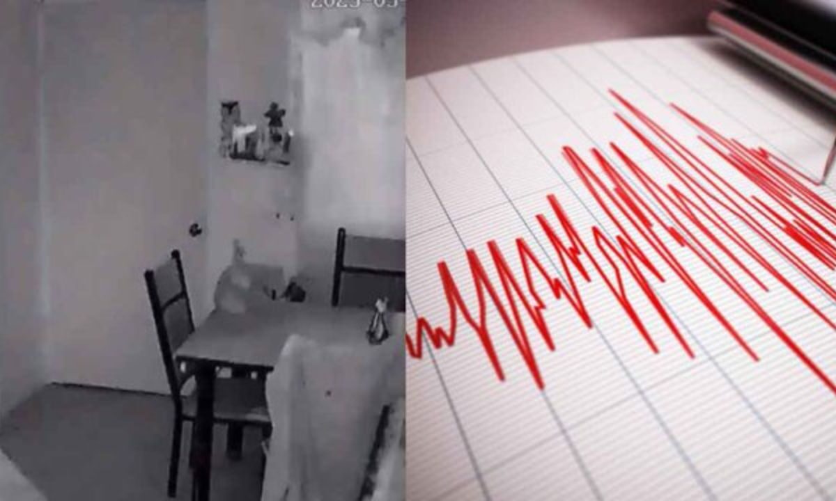 Reportan saldo blanco tras sismo en Nuevo León.