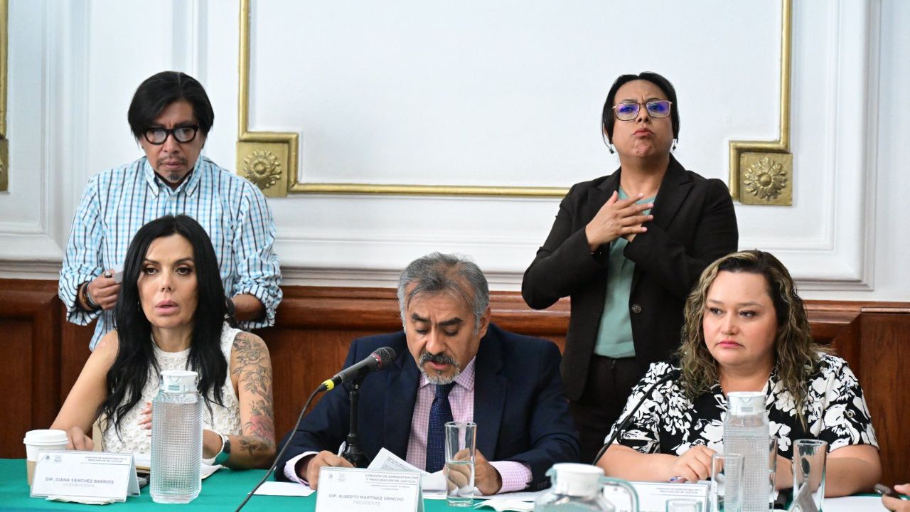 En el Congreso de la CDMX se aprobó a José Gerardo Huerta y Daniel Osorio como titulares de Fiscalías Especializadas en la capital.
