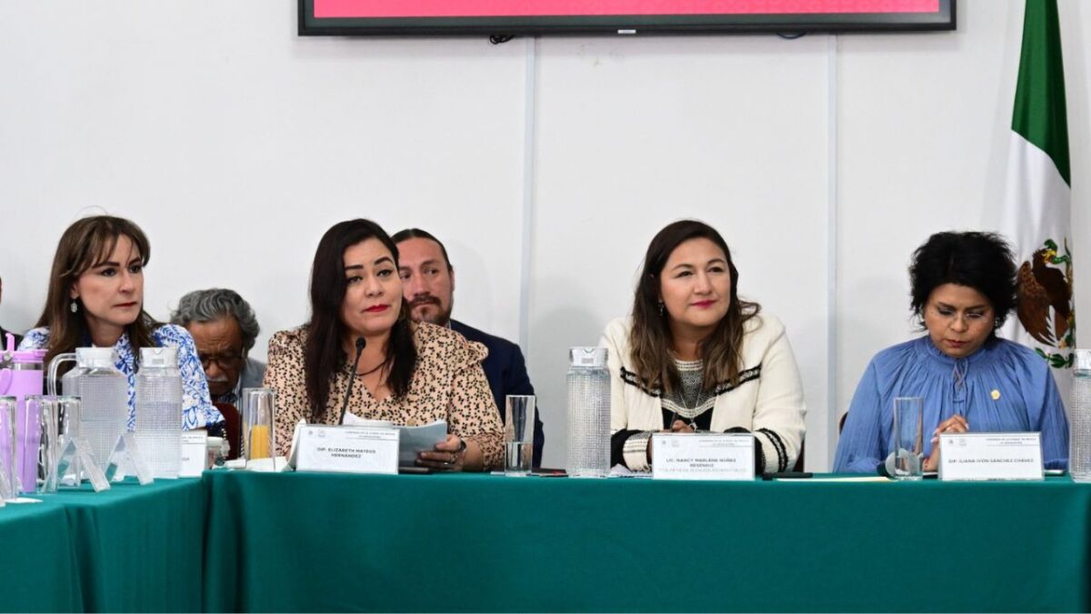 La alcaldesa de Azcapotzalco refirió una disminución en el primer trimestre de 2025 del 14 por ciento en el total de delitos.