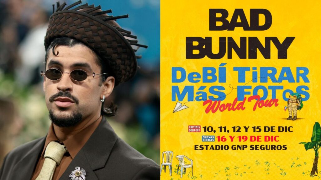 Bad Bunny en CDMX: Precios, fechas y lo que debes saber. Noticias en tiempo real
