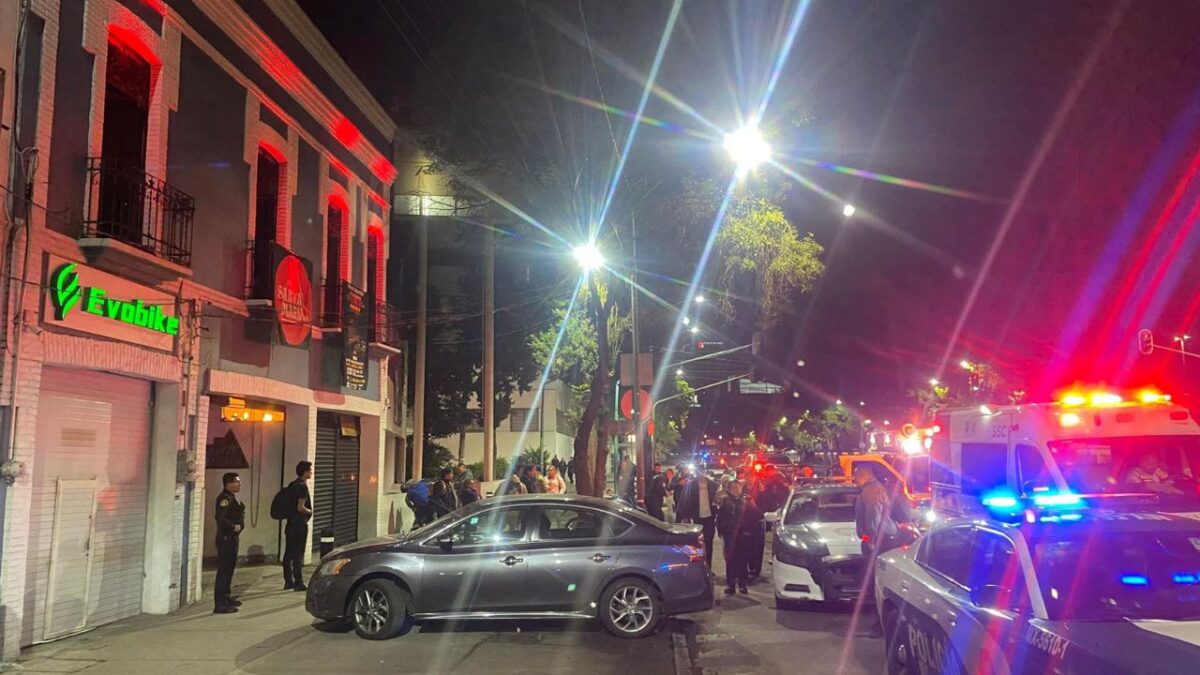 Balean a venezolanos en bar de la Cuauhtémoc