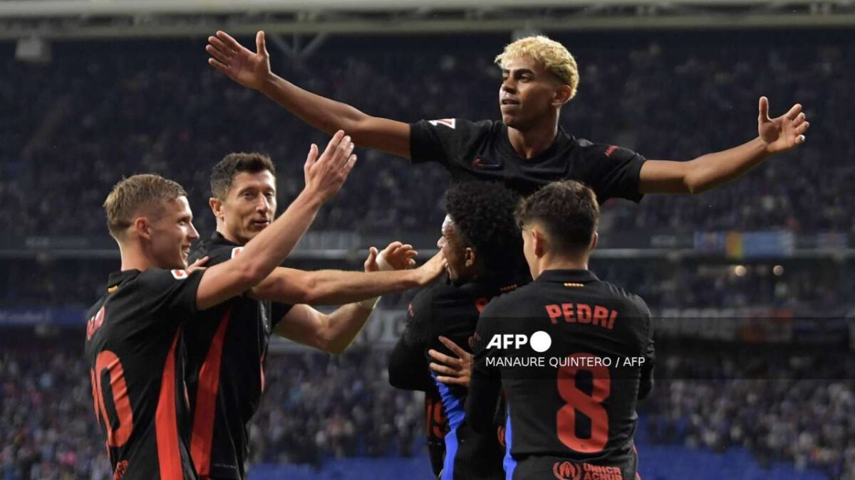 Con dos jornadas aún por jugarse, el Barcelona se proclamó campeón de LaLiga.