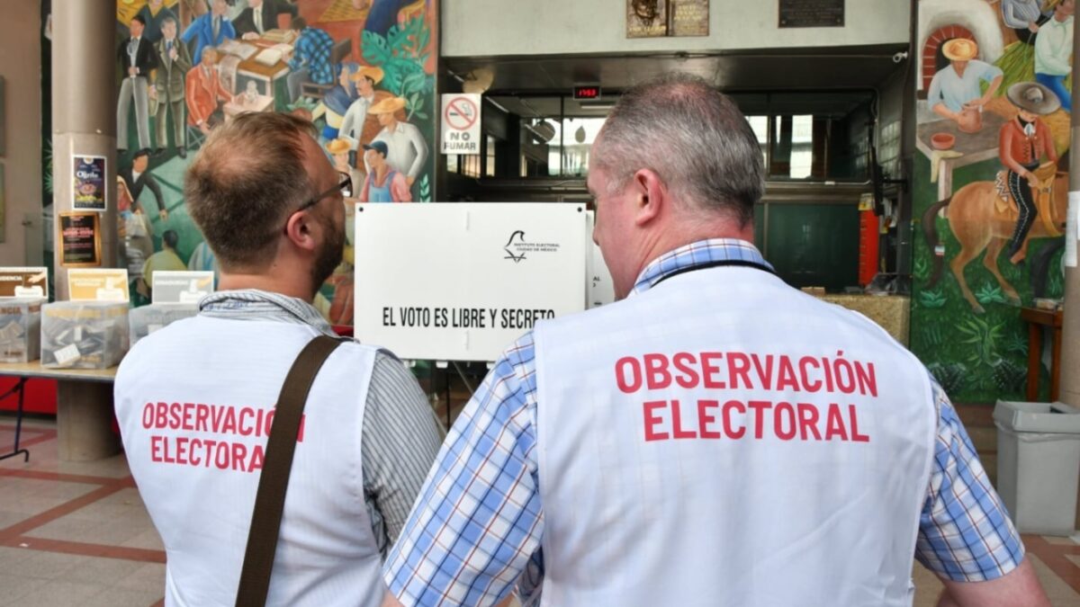 INE descarta a 38 mil observadores electorales