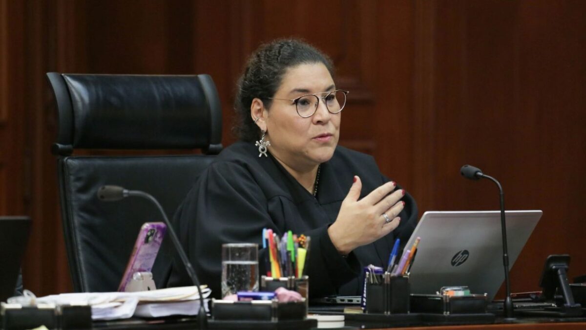 Lenia Batres dará mensaje tras concluir conteo para la Corte