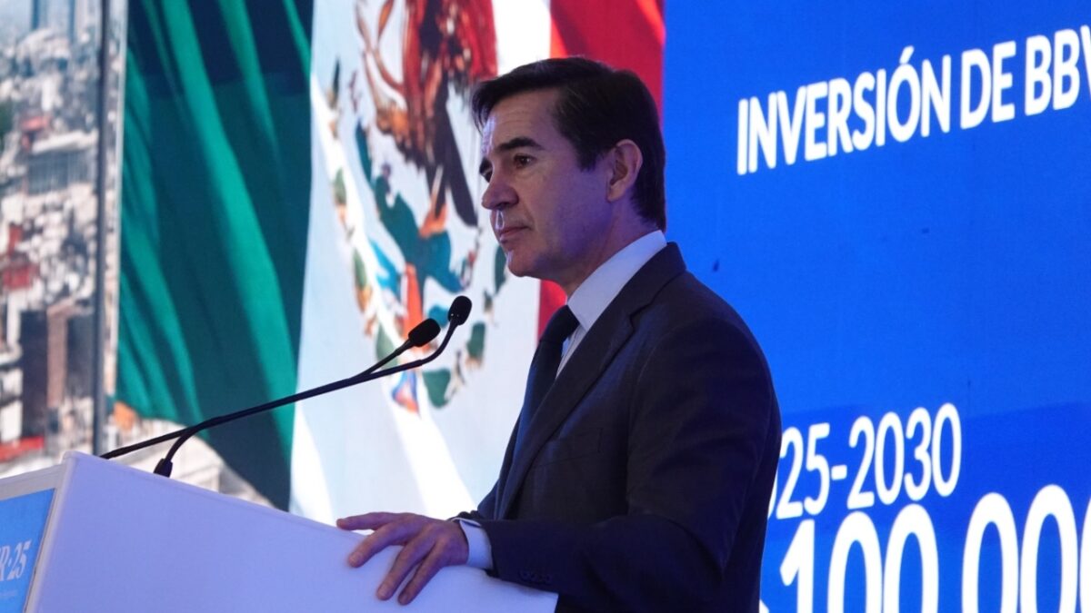 BBVA invertirá 100 mil millones de pesos en México entre 2025 y 2030