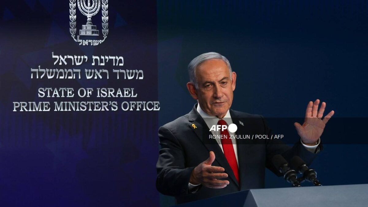 Benjamin Netanyahu confirma ejecución del líder de Hamás en Gaza