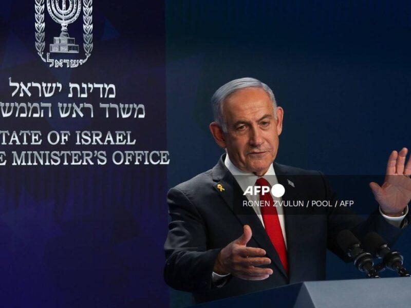 Benjamin Netanyahu confirma ejecución del líder de Hamás en Gaza