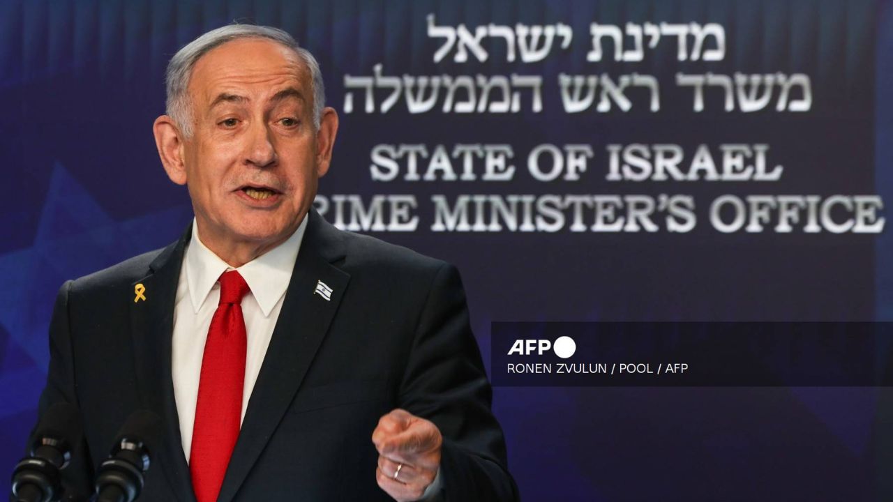Benjamin Netanyahu, confirmó la muerte de Mohamed Sinwar, líder de Hamás