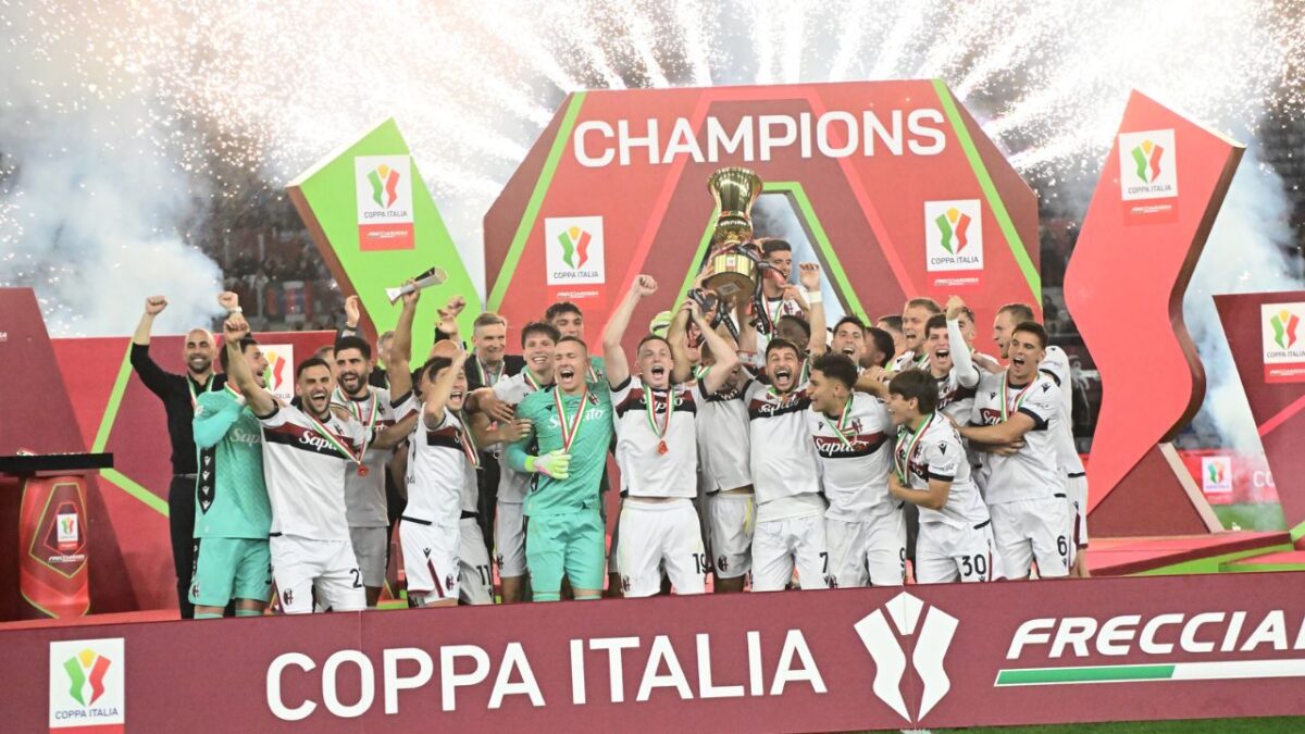 AC Milan se mantiene como el séptimo equipo con más copas (5), pero con un sequía dentro del torneo que llegará a 23 años para 2026