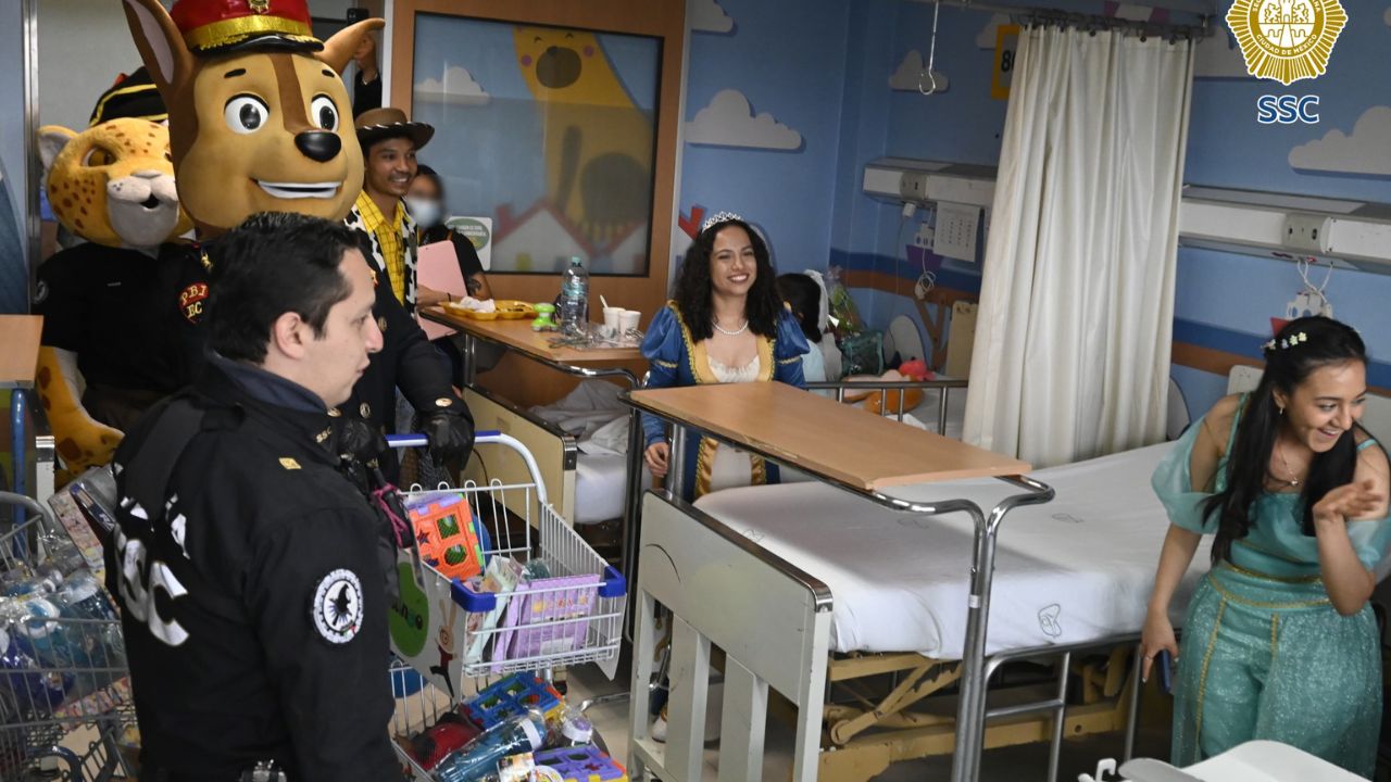 Botargas de la SSC llegan al Hospital La Raza